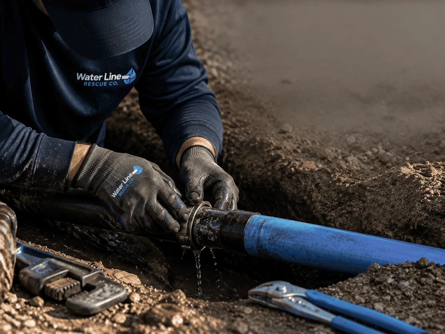 Why choose Water Line Repair in Terrytown, NE
